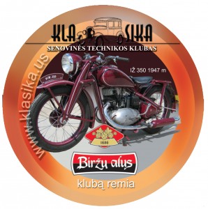 Alaus bokalo padėkliukas - Iž 49