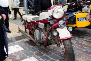 Lietuviškas motociklas ,,AM