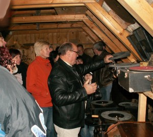 Gramofonų, patefonų, grafonolų, bei muzikinių dėžučių kolekcija