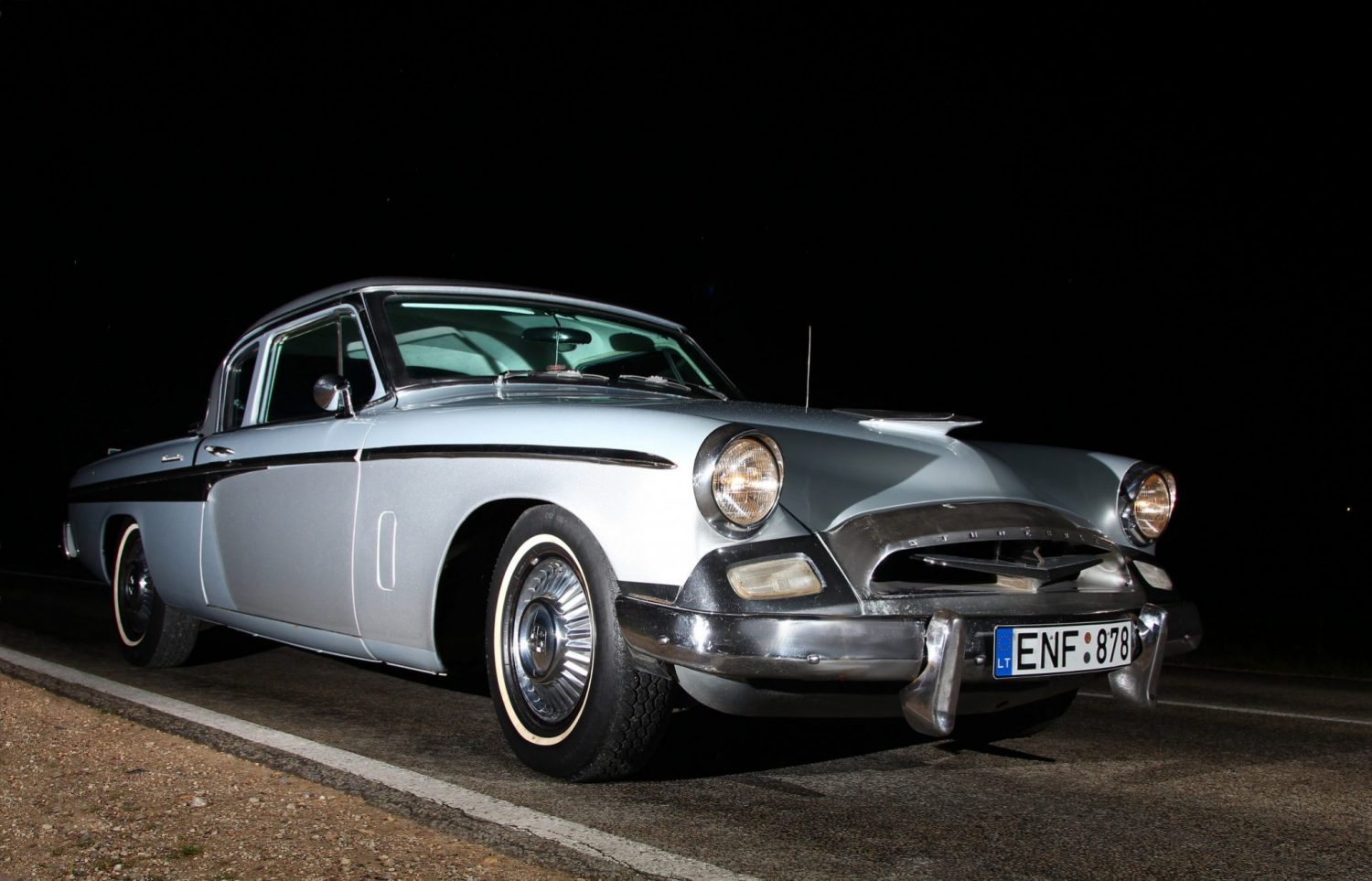 Studebaker Commander Regal Coupe, 1955 m.