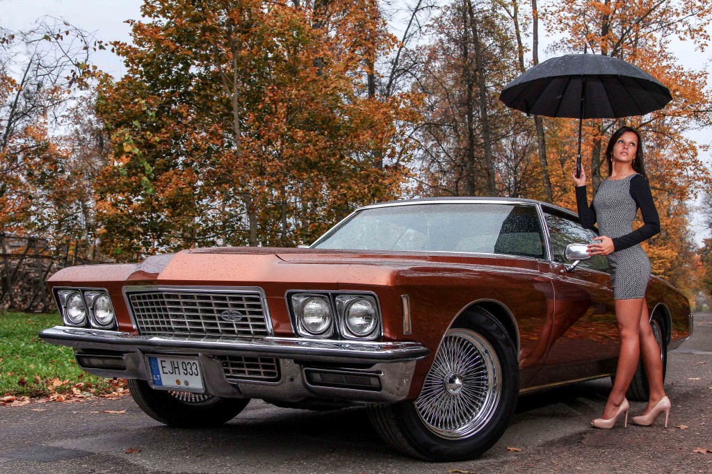 Ernesta ir Buick Riviera, pag. 1972 m.