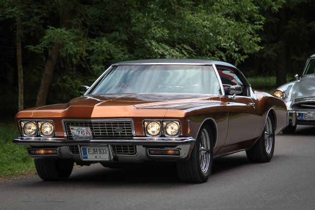 G. Aleksandravičiaus Buick Riviera, 1972 m.
