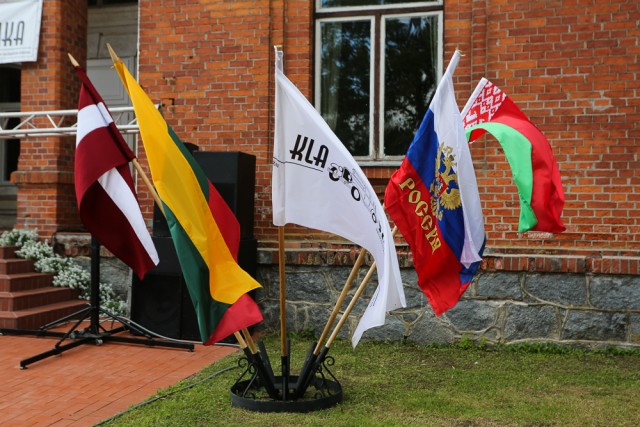 Šventėje dalyvavo keturių šalių atstovai - V. Sereikos nuotrauka