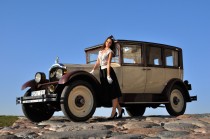 Sausis. Raminta ir Packard 6 Series 333 Limousine, 1925 m. Automobilio savininkas - Gintautas Miškinis. Ilonos Daubaraitės nuotrauka