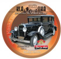 Oldsmobile Model F-29 Landau Sedan–DeLux, 1929 m.