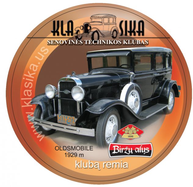 Oldsmobile Model F-29 Landau Sedan–DeLux, 1929 m.