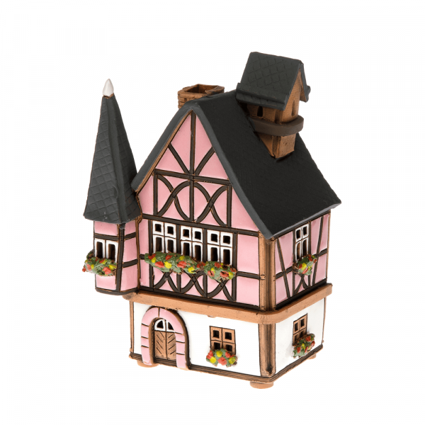 Ceramic candle house/Aroma diffusor A005