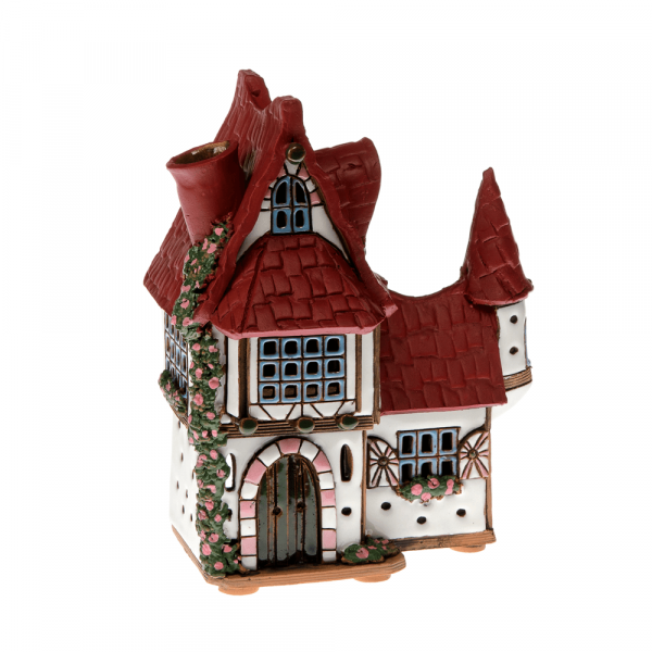 Ceramic candle house/Aroma diffusor A007