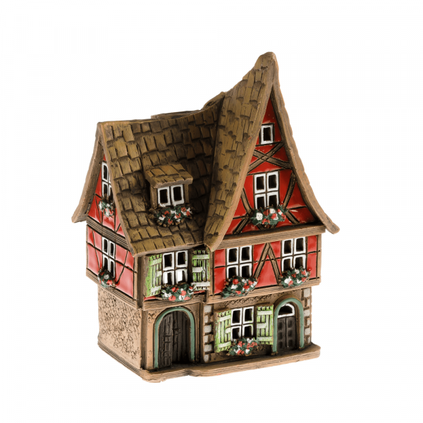Ceramic candle house/Aroma diffusor A035