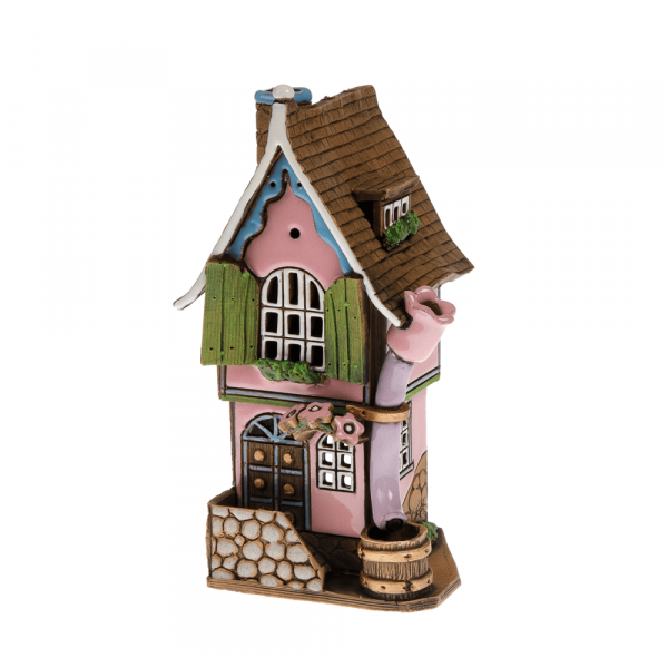 Ceramic candle house/Aroma diffusor A059