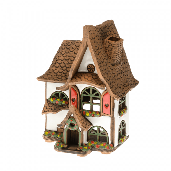 Ceramic candle house/Aroma diffusor A067