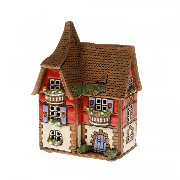 Ceramic candle house/Aroma diffusor A021