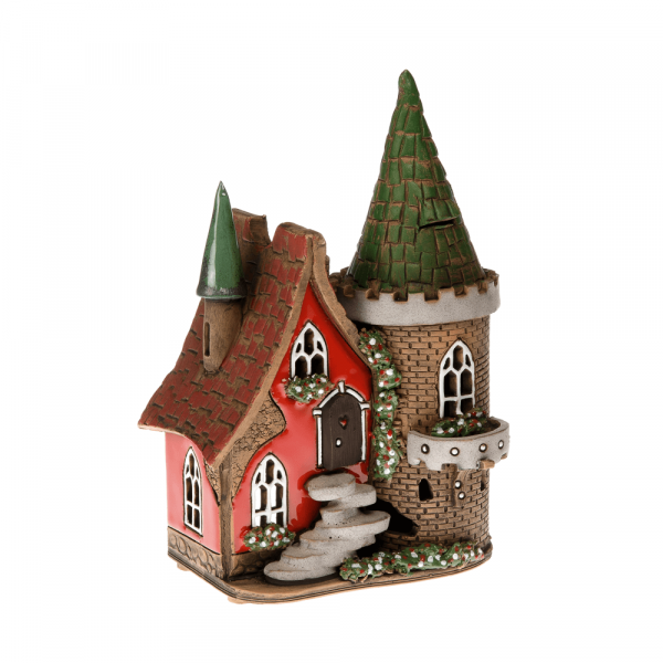 Ceramic candle house/Aroma diffusor B004