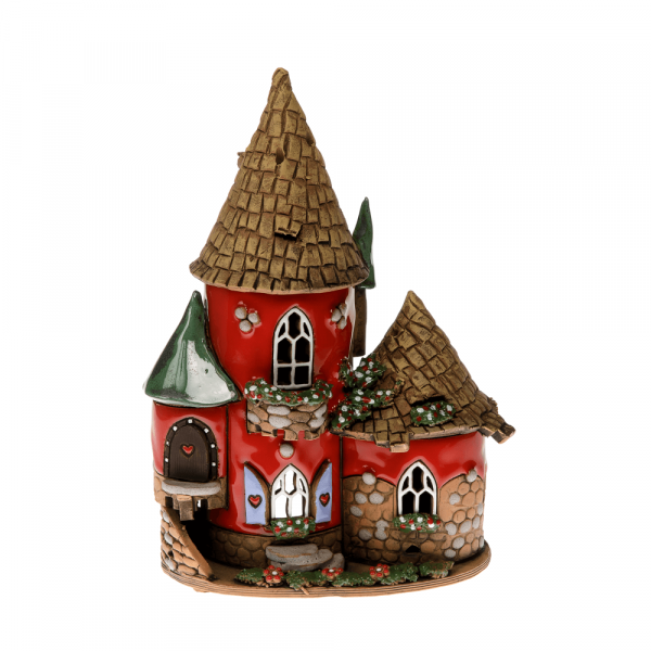 Ceramic candle house/Aroma diffusor B005