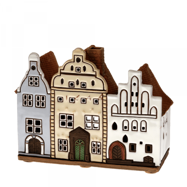 Ceramic candle house/Aroma diffusor B034