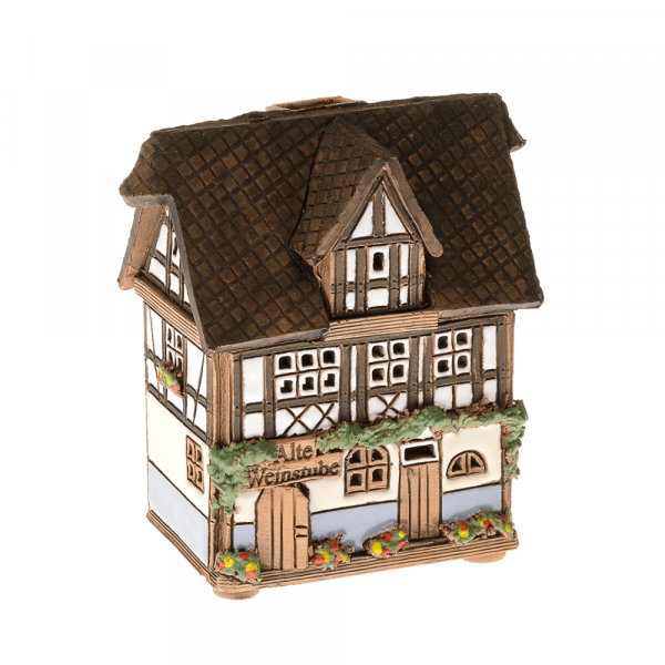 Ceramic candle house/Aroma diffusor B040