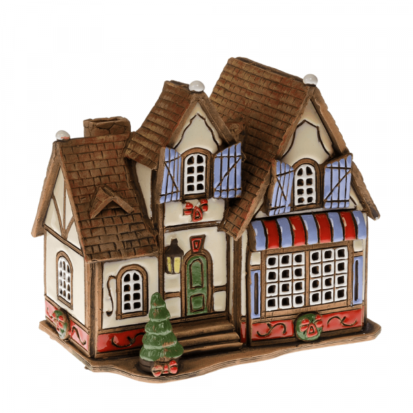 Ceramic candle house/Aroma diffusor B051