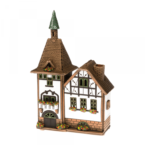 Ceramic candle house/Aroma diffusor B093