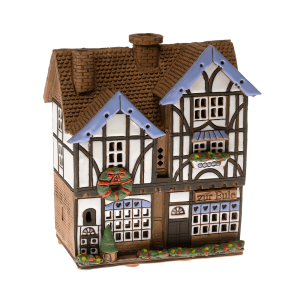 Ceramic candle house/Aroma diffusor B094