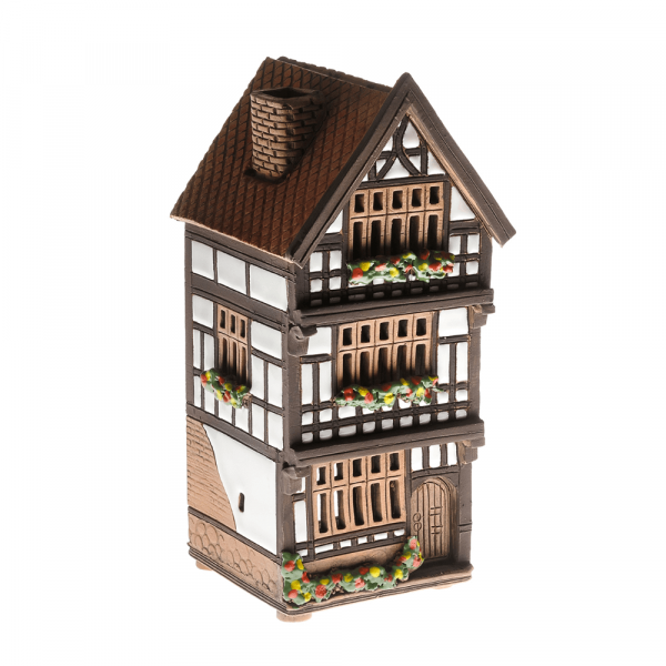 Ceramic candle house/Aroma diffusor B096