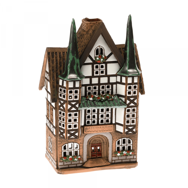 Ceramic candle house/Aroma diffusor C017