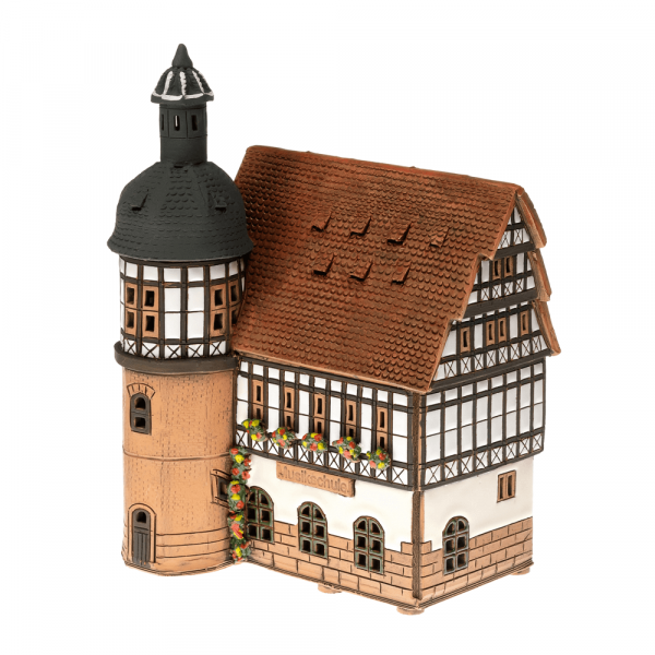 Ceramic candle house/Aroma diffusor C023