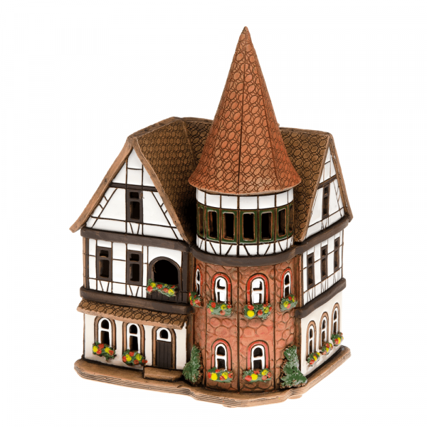 Ceramic candle house/Aroma diffusor C054