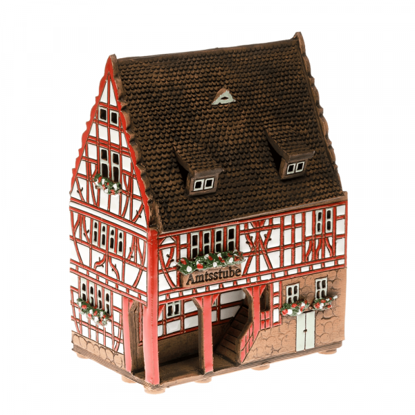 Ceramic candle house/Aroma diffusor C080