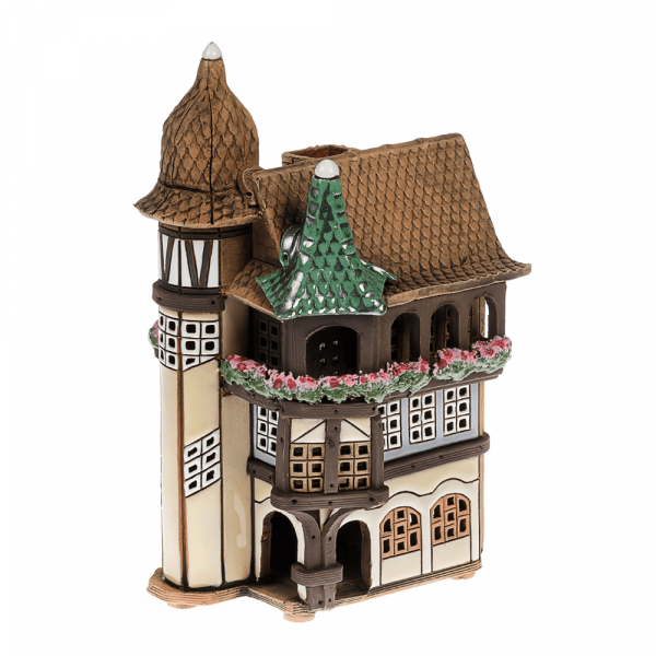 Ceramic candle house/Aroma diffusor C112