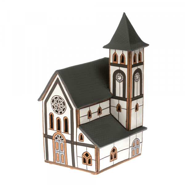 Ceramic candle house/Aroma diffusor D013