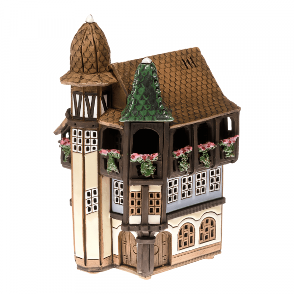 Ceramic candle house/Aroma diffusor D025