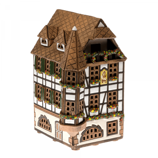 Ceramic candle house/Aroma diffusor D032