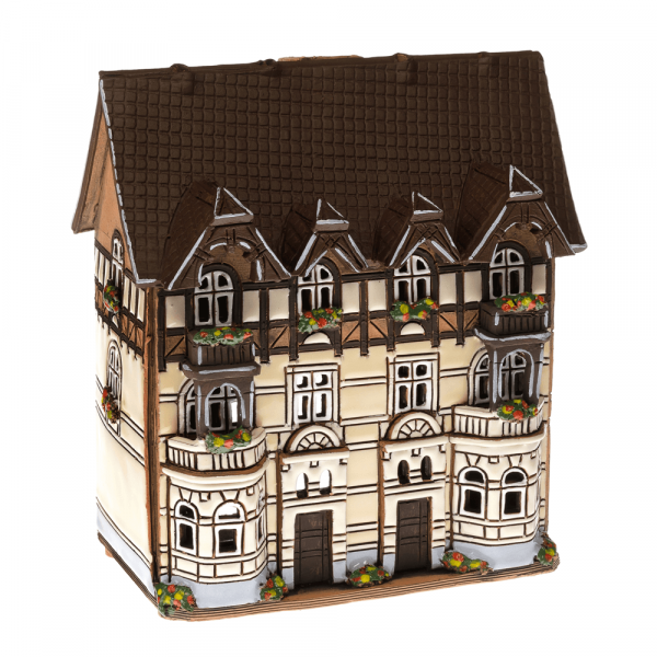 Ceramic candle house/Aroma diffusor D048