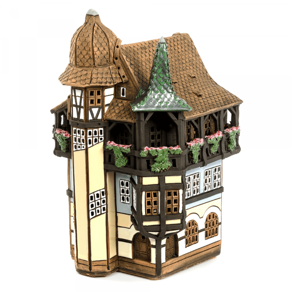 Ceramic candle house/Aroma diffusor FD024