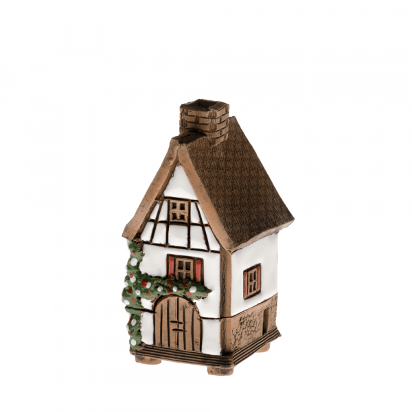 Ceramic house/incense burner N002