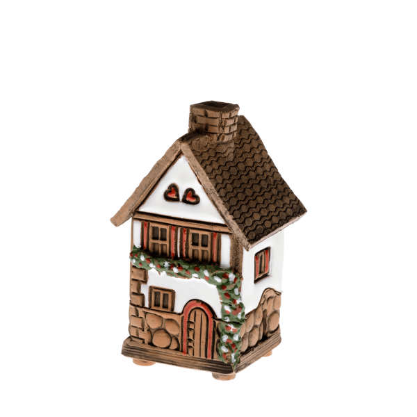 Ceramic house/incense burner N004