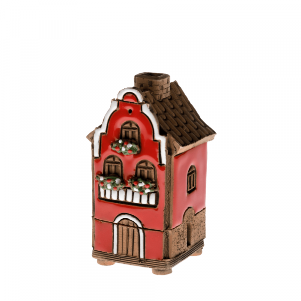Ceramic house/incense burner N010