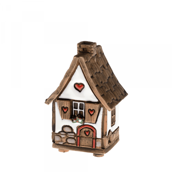 Ceramic house/incense burner N037