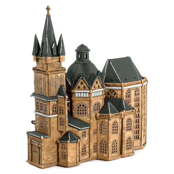 Ceramic candle house OF004