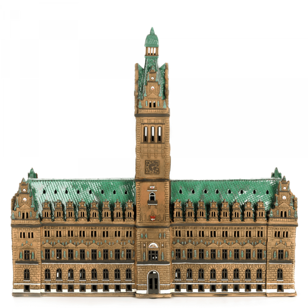 Ceramic candle house OF025D (big)