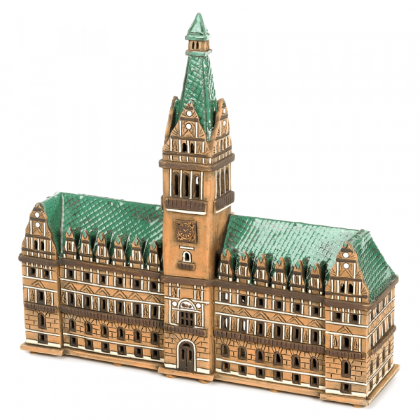 Ceramic candle house OF025M (small)