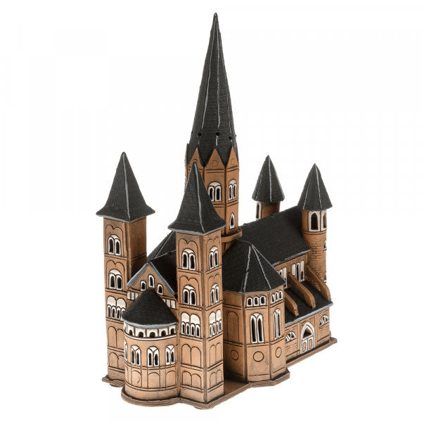 Ceramic candle house OF030 (big)