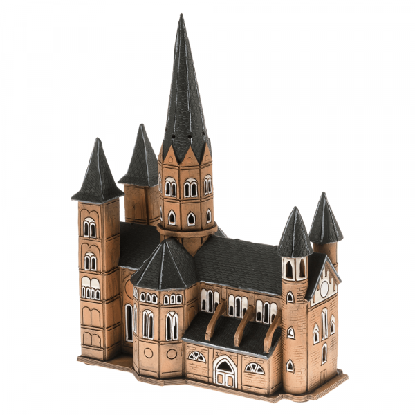 Ceramic candle house OF030M (small)