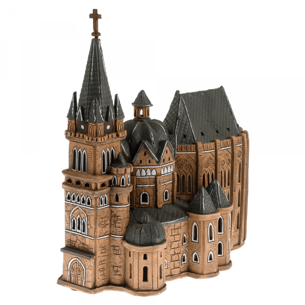 Ceramic candle house OF040