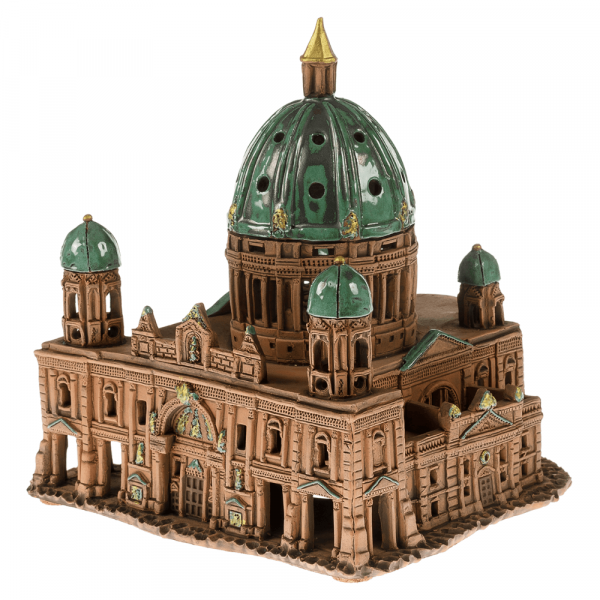 Ceramic candle house OF050