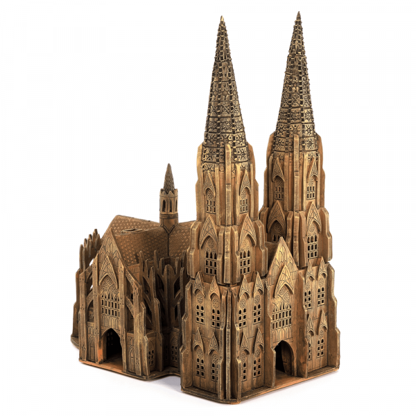 Ceramic candle house OF016