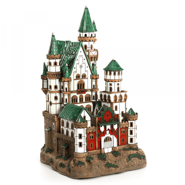 Ceramic candle house OF005D