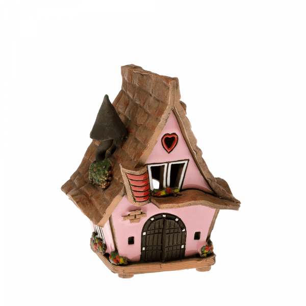 Ceramic candle house/Aroma diffusor R012