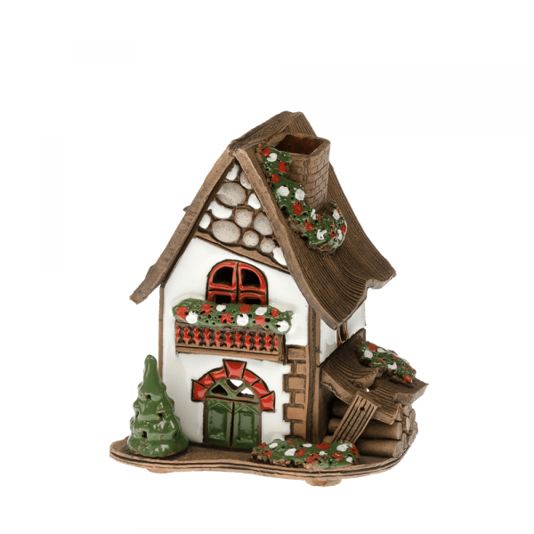 Ceramic candle house/Aroma diffusor R015