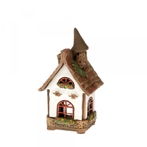 Ceramic candle house/Aroma diffusor R017